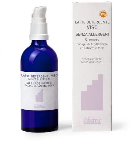 Argital Latte Detergente Alla Viola Senza Allergeni 100ml