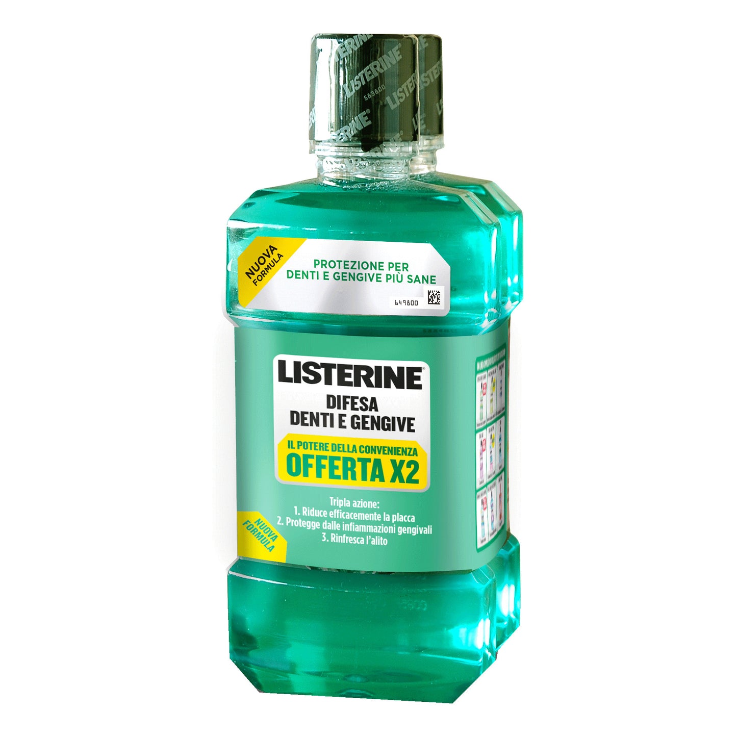 LISTERINE-BUNDLE DENT/GENG 2X500