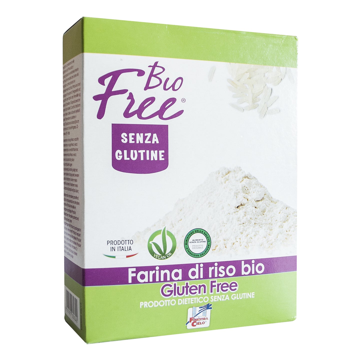 BIO FREE FARINA DI RISO 400G