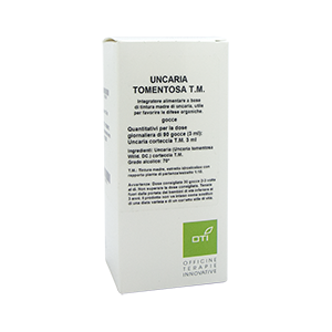 OTI UNCARIA TOMENTOSA TINTURA MADRE 100ML