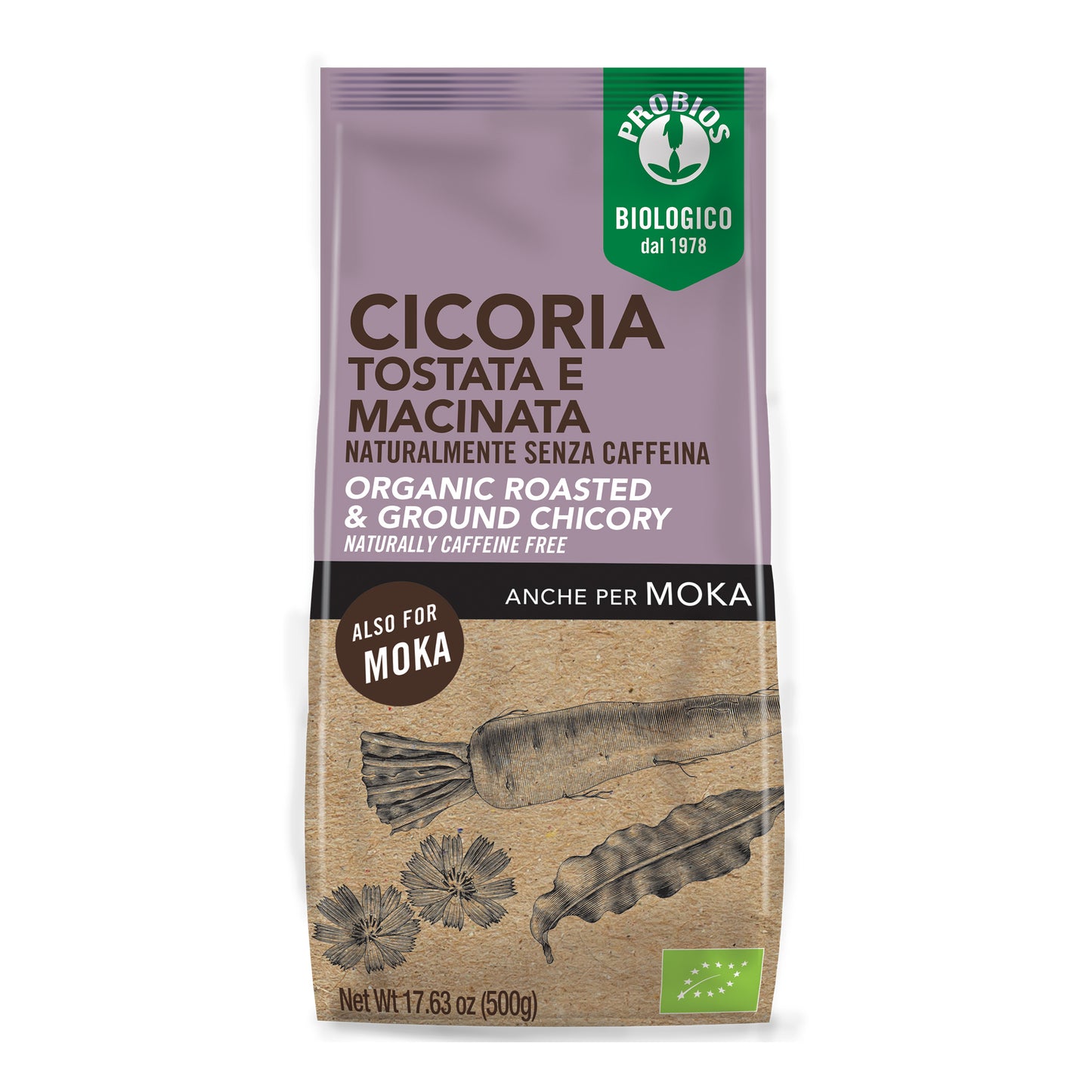 CICORIA S/CAFFEINA 500G PROBIOS