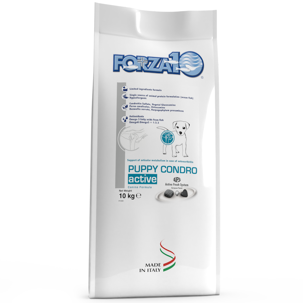 Forza10 Puppy Condro Crocchette Per Cuccioli Sacco 10kg