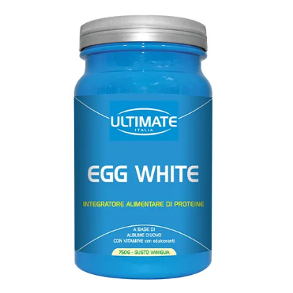 Ultimate Egg White Vaniglia 750g