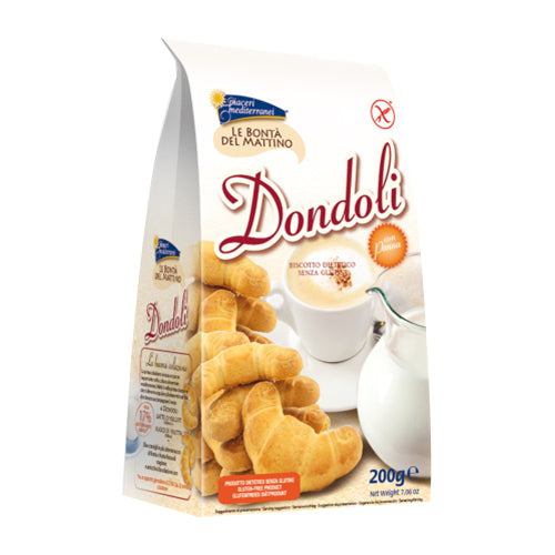 PIACERI MEDITERRANEI Biscotti Dondoli 200g