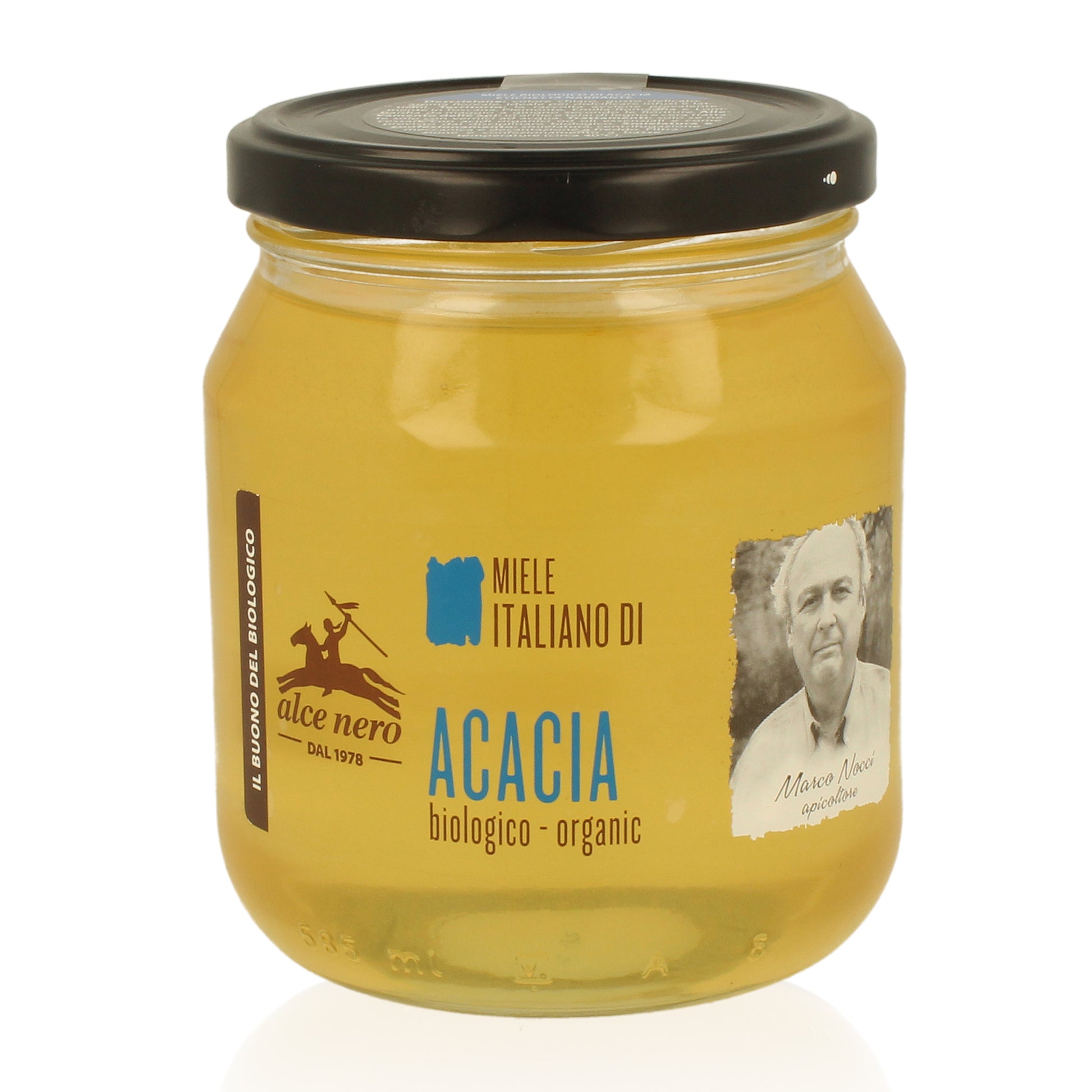 ALCE NERO Miele Acacia Bio 700g