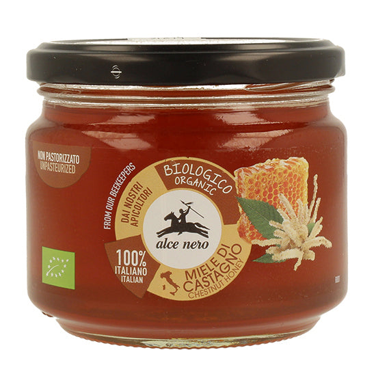 ALCE NERO Miele Castagno Italiano Bio 300g