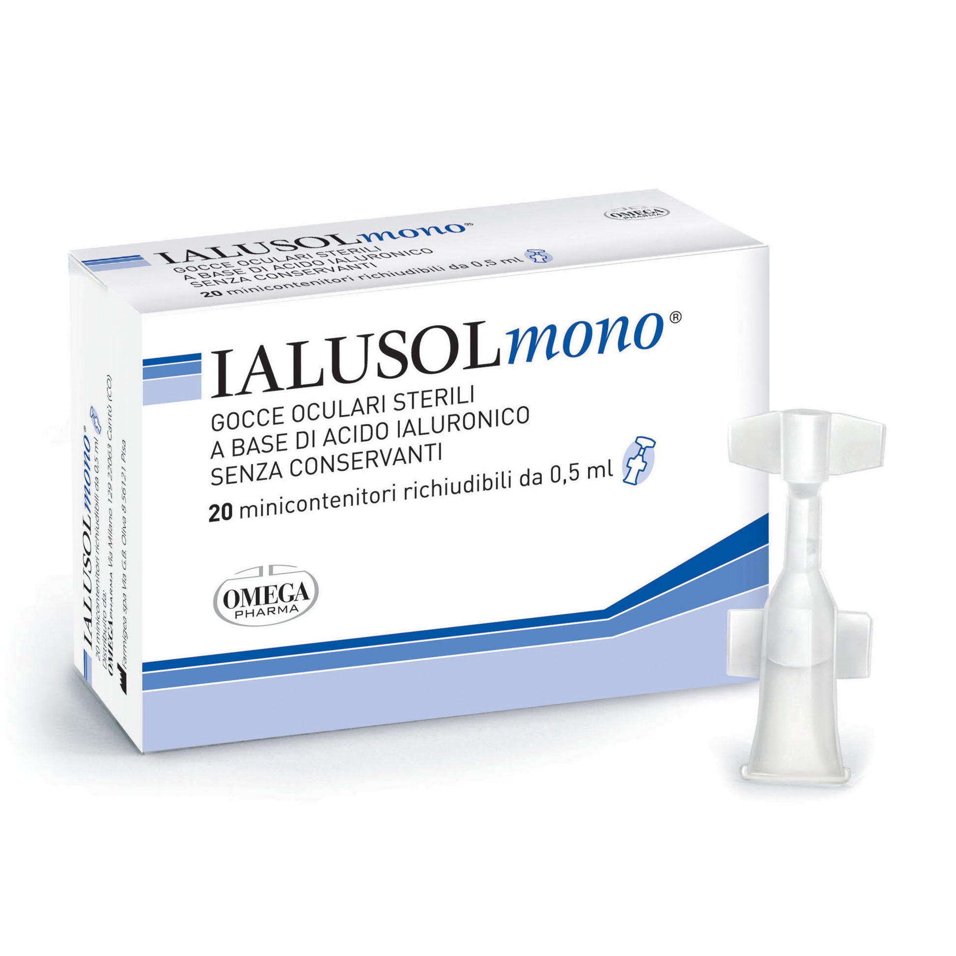 IALUSOL MONO GOCCE OCULARI 20F