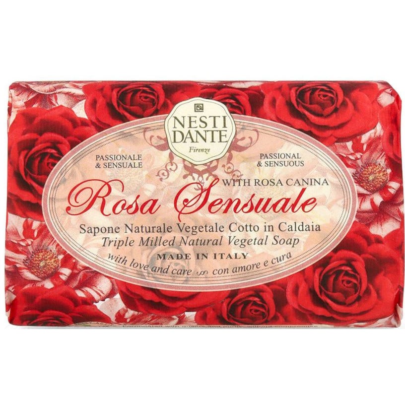 Nesti Dante Sapone Naturale Rosa Sensuale 150g