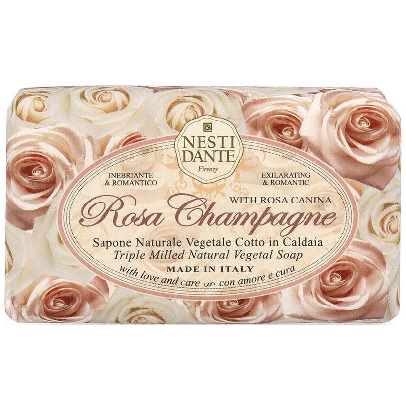 Nesti Dante Sapone Naturale Rosa Champagne 150g