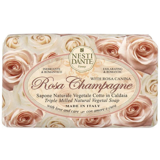 Nesti Dante Sapone Naturale Rosa Champagne 150g