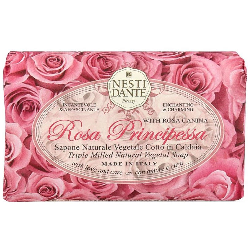 Nesti Dante Sapone Naturale Rosa Principessa 150g