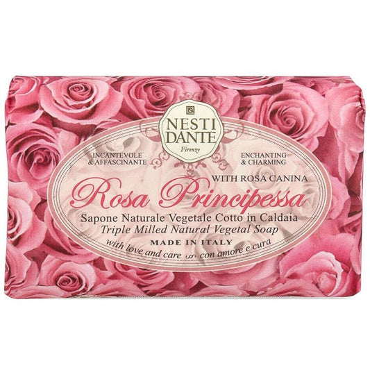 Nesti Dante Sapone Naturale Rosa Principessa 150g