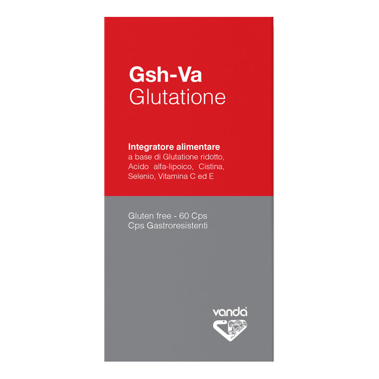 GSH-VA GLUTATIONE VANDA 60CPS