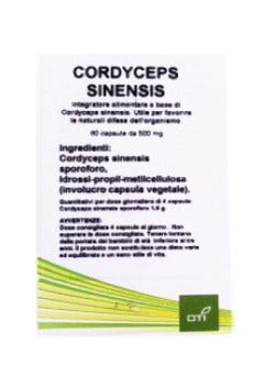 CORDYCEPS SINENSIS 60CPS OTI