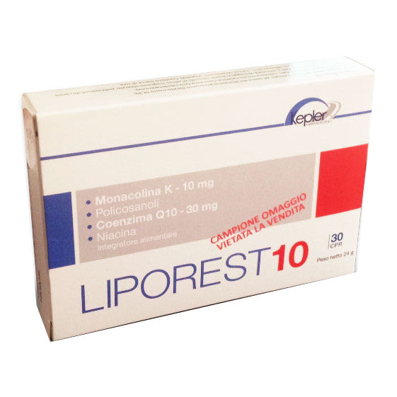 LIPOREST 30 COMPRESSE