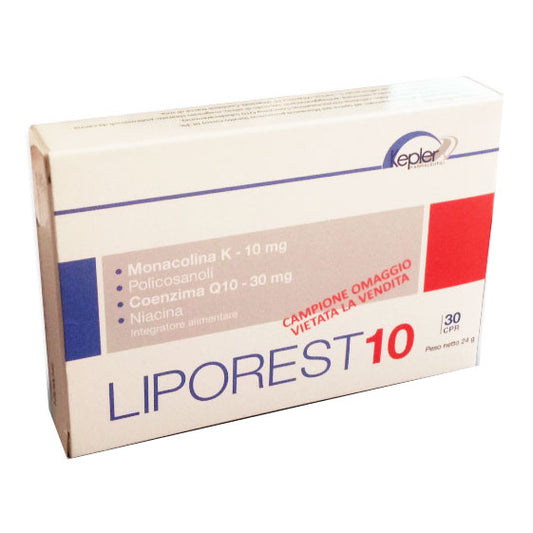 LIPOREST 30 COMPRESSE