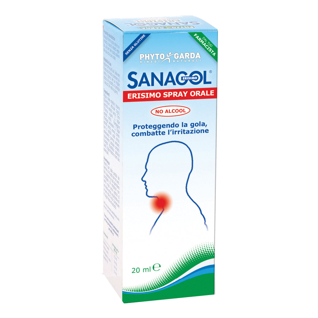 SANAGOL Spray Erisimo S/Alcool 20ml