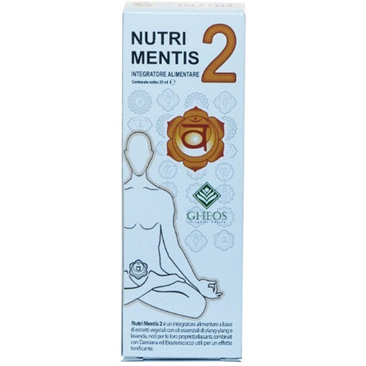 NUTRI MENTIS 2 30G GHEOS