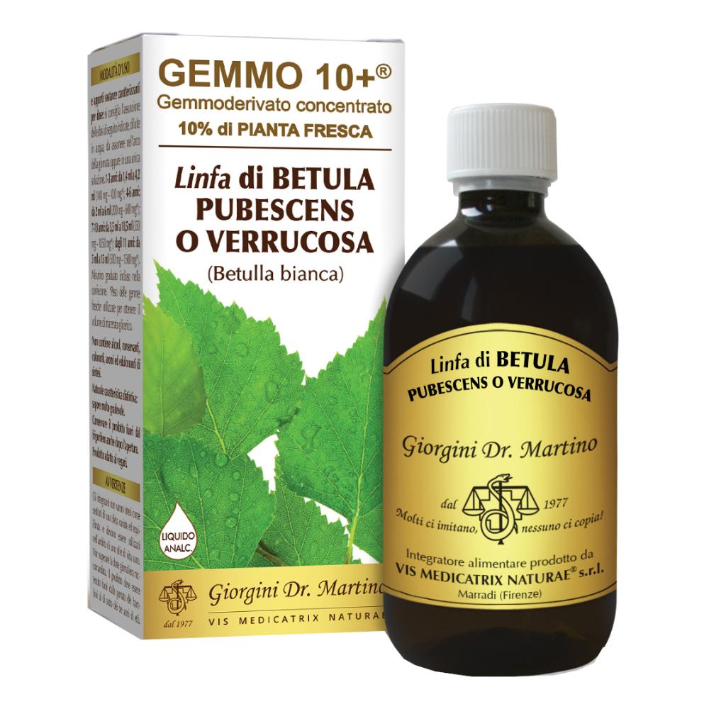 Linfa Di Betulla Bianca Gemmoderivato Concentrato 500ml