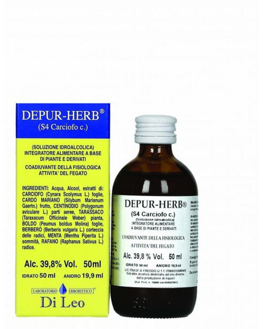 DEPUR HERB S4 CARCIOFO C DI LEO