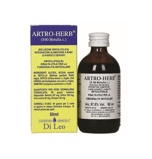ARTRO-HERB COMPOSTO S40 BETULL