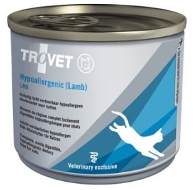 Trovet Hypoallergenic LRD Agnello Alimento Dietetico Per Gatti 200g