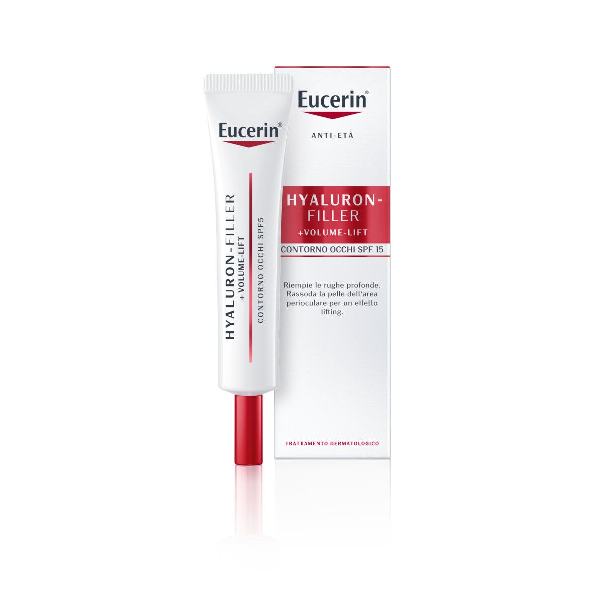 Eucerin Hyaluron-Filler + Volume-Lift Contorno Occhi 15ml