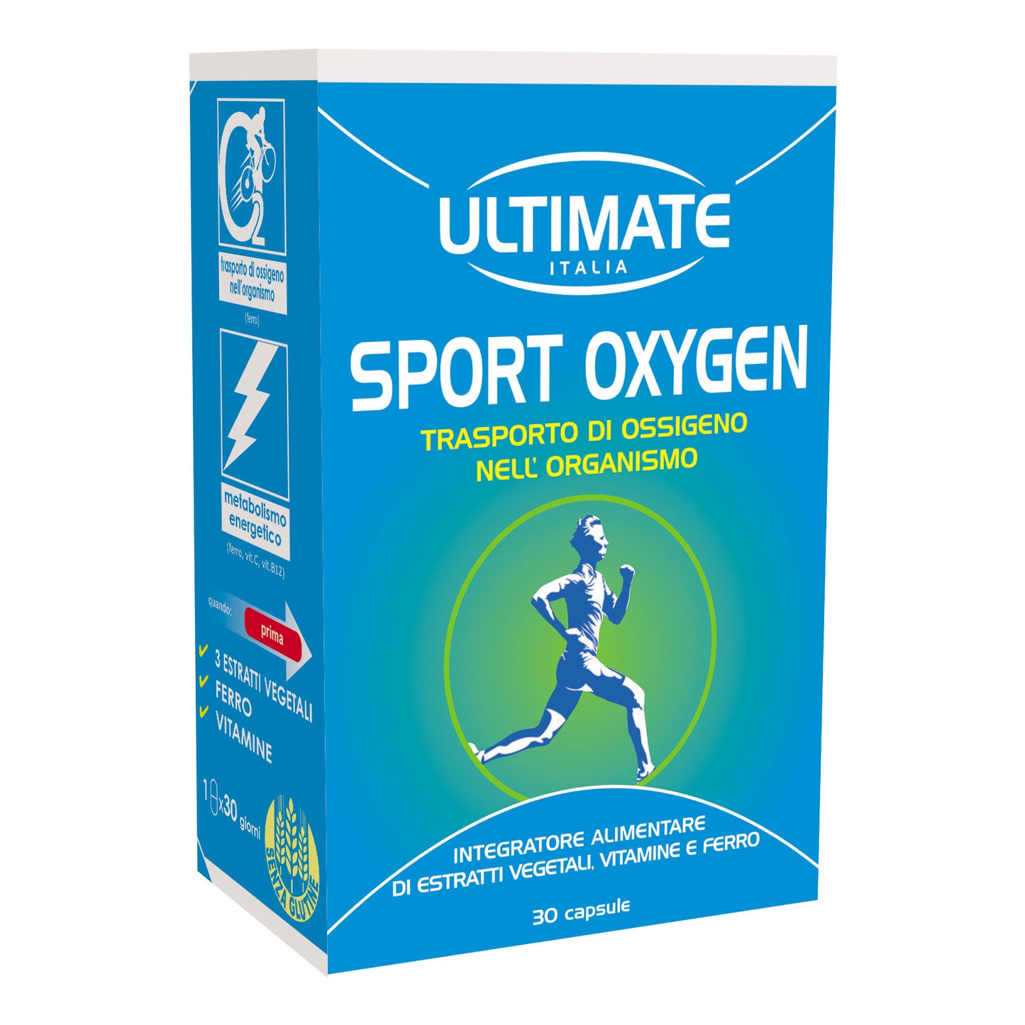 SPORT OXYGEN 30CPS