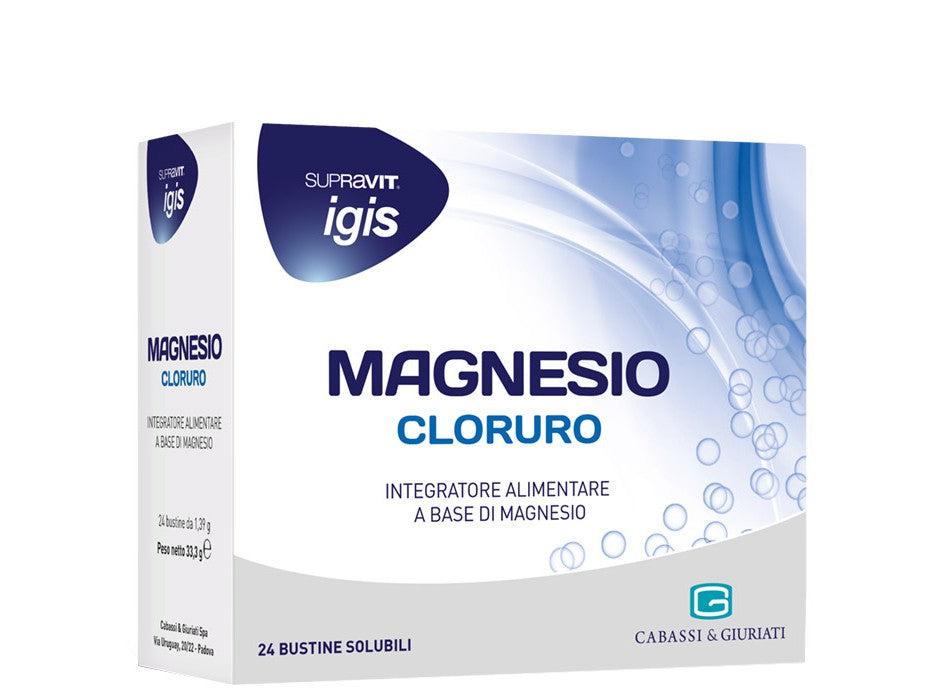MAGNESIO CLORURO 24 BUTINE
