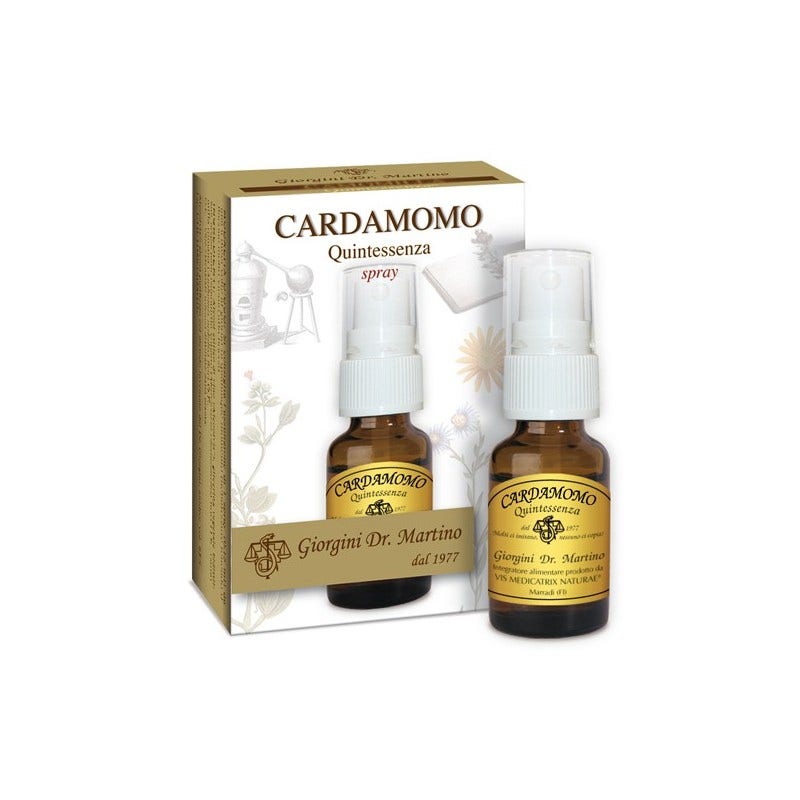 CARDAMOMO QUINTESSENZA SPRAY