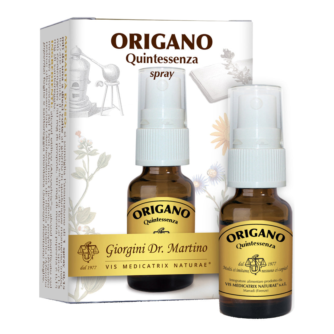 ORIGANO Quintessenza Spray 15ml