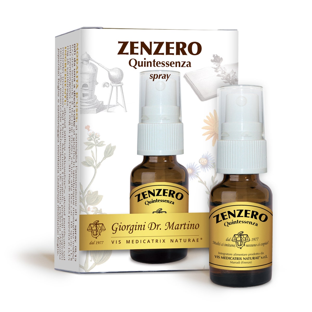 ZENZERO QUINTESSENZA SPRAY