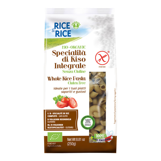 RICE & RICE Chifferi Riso Integrale 250g