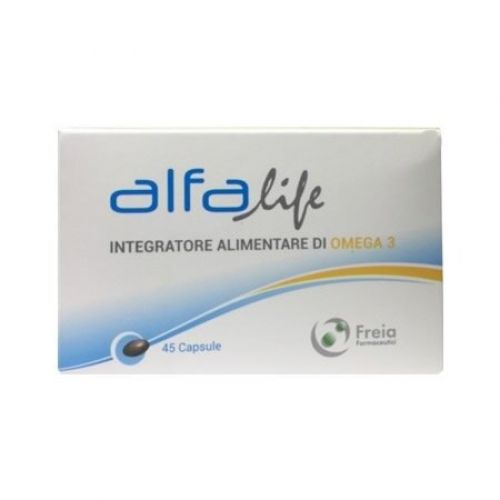 ALFALIFE Omega3 45 Cps molli