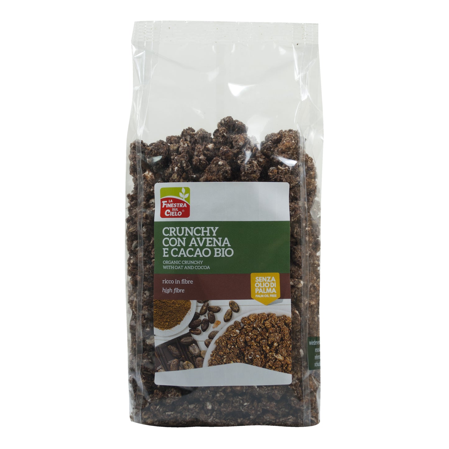 FINESTRA SUL CIELO Crunchy Con Avena Cacao