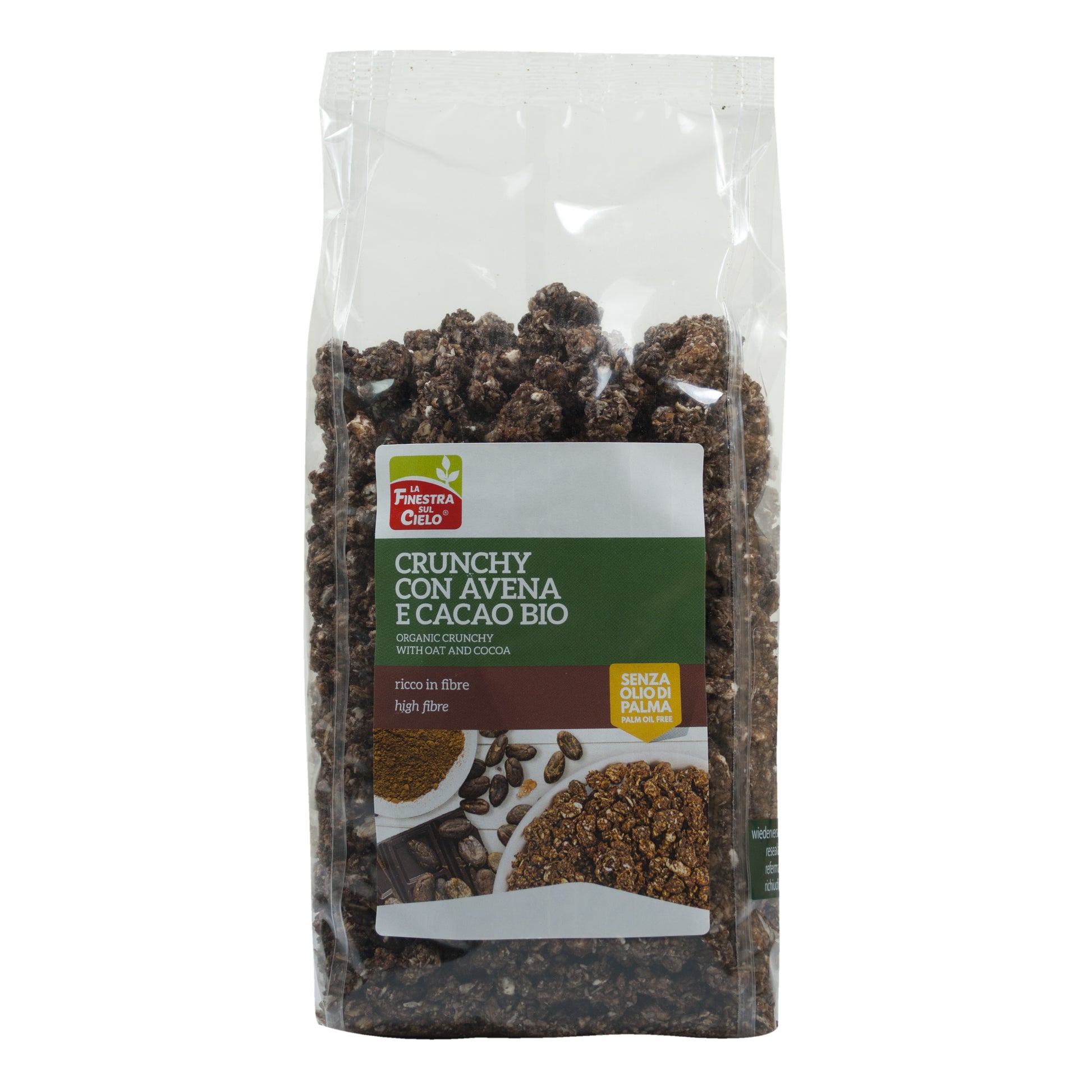 FINESTRA SUL CIELO Crunchy Con Avena Cacao
