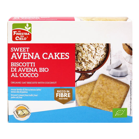 FINESTRA SUL CIELO Biscotti Avena Cocco 250g