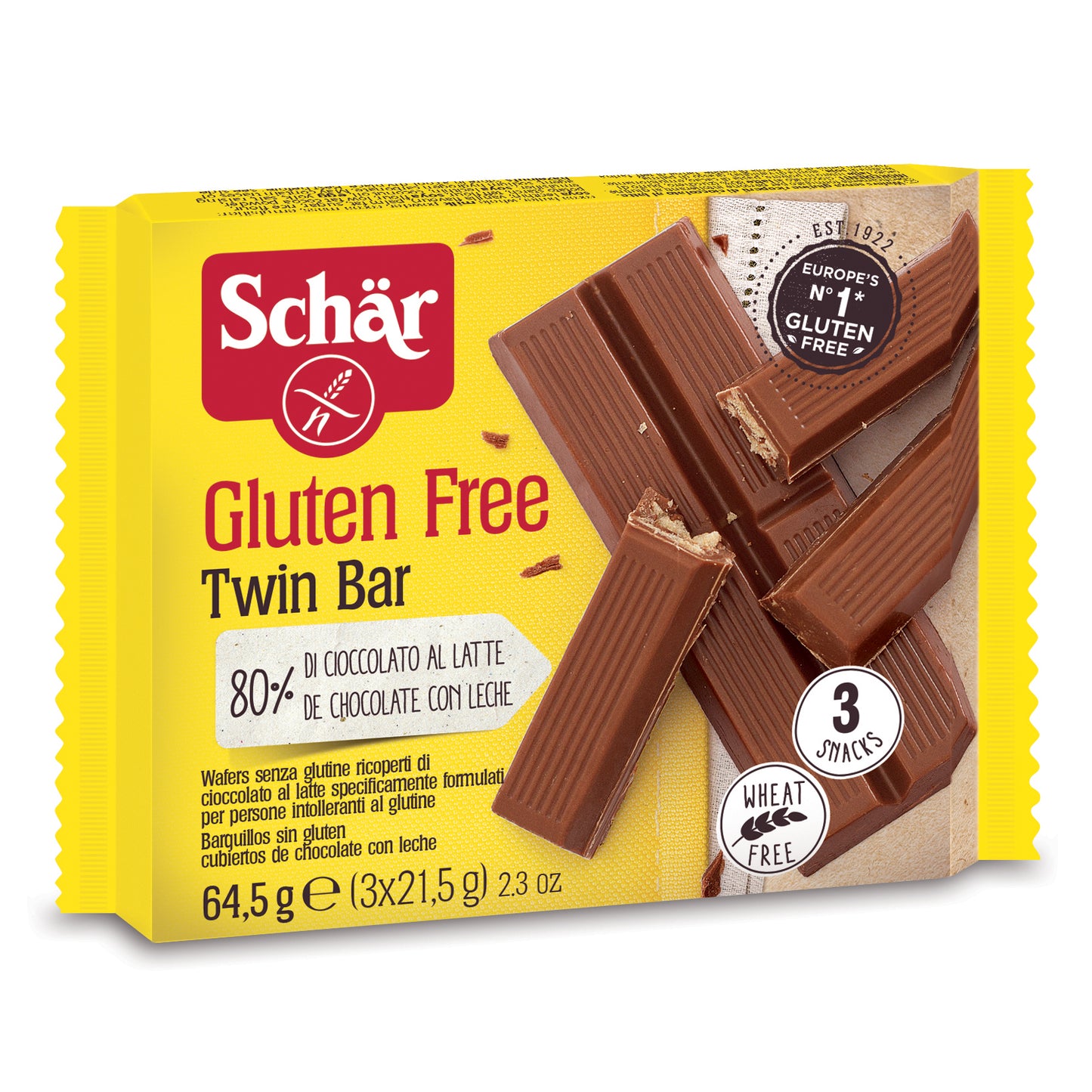 SCHAR-TWIN BAR 64,5G