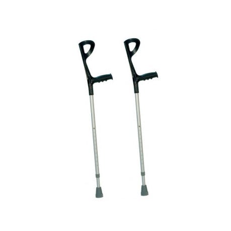 Stampelle Canadesi Nere ST1 1 Paio