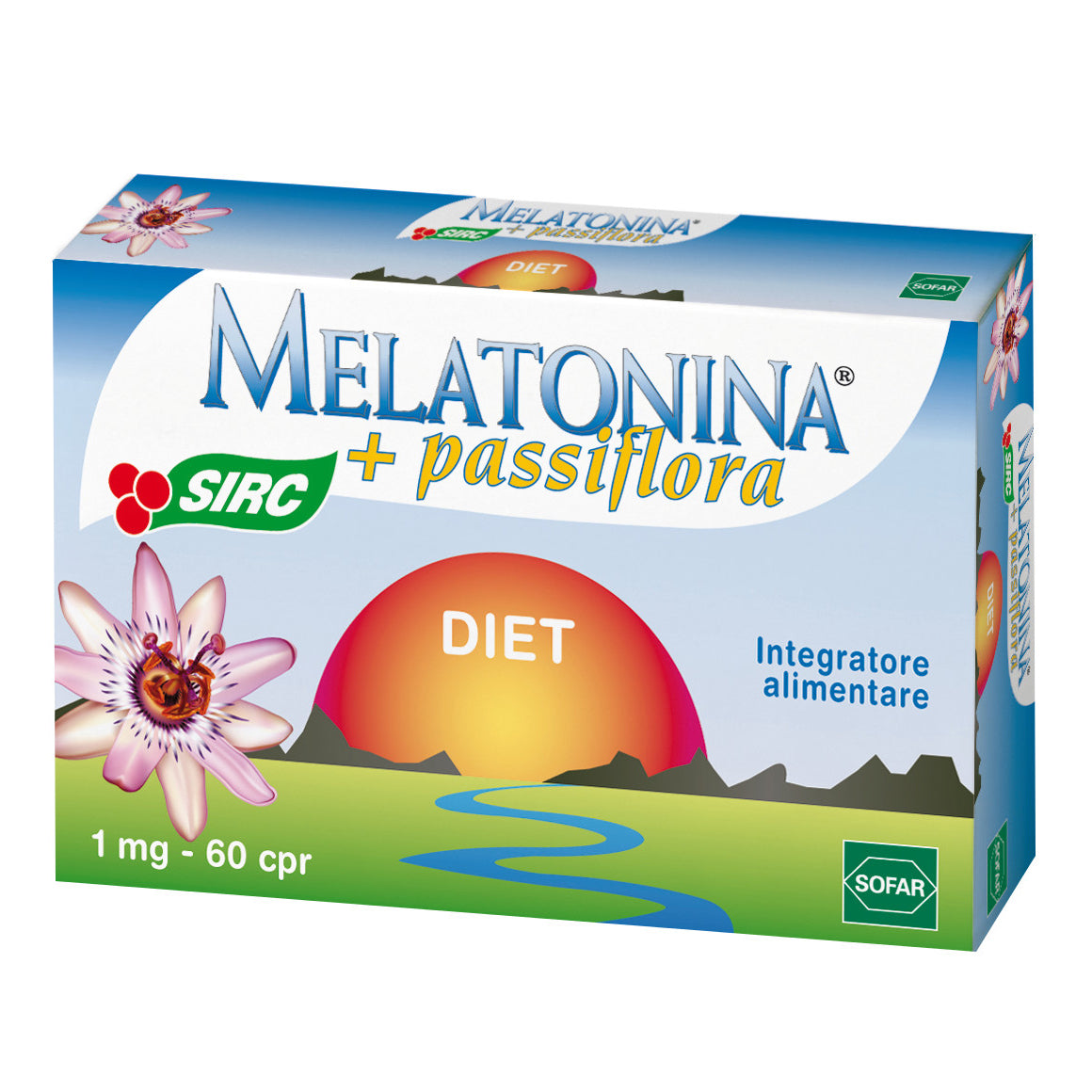MELATONINA DIET 60COMPRESSE