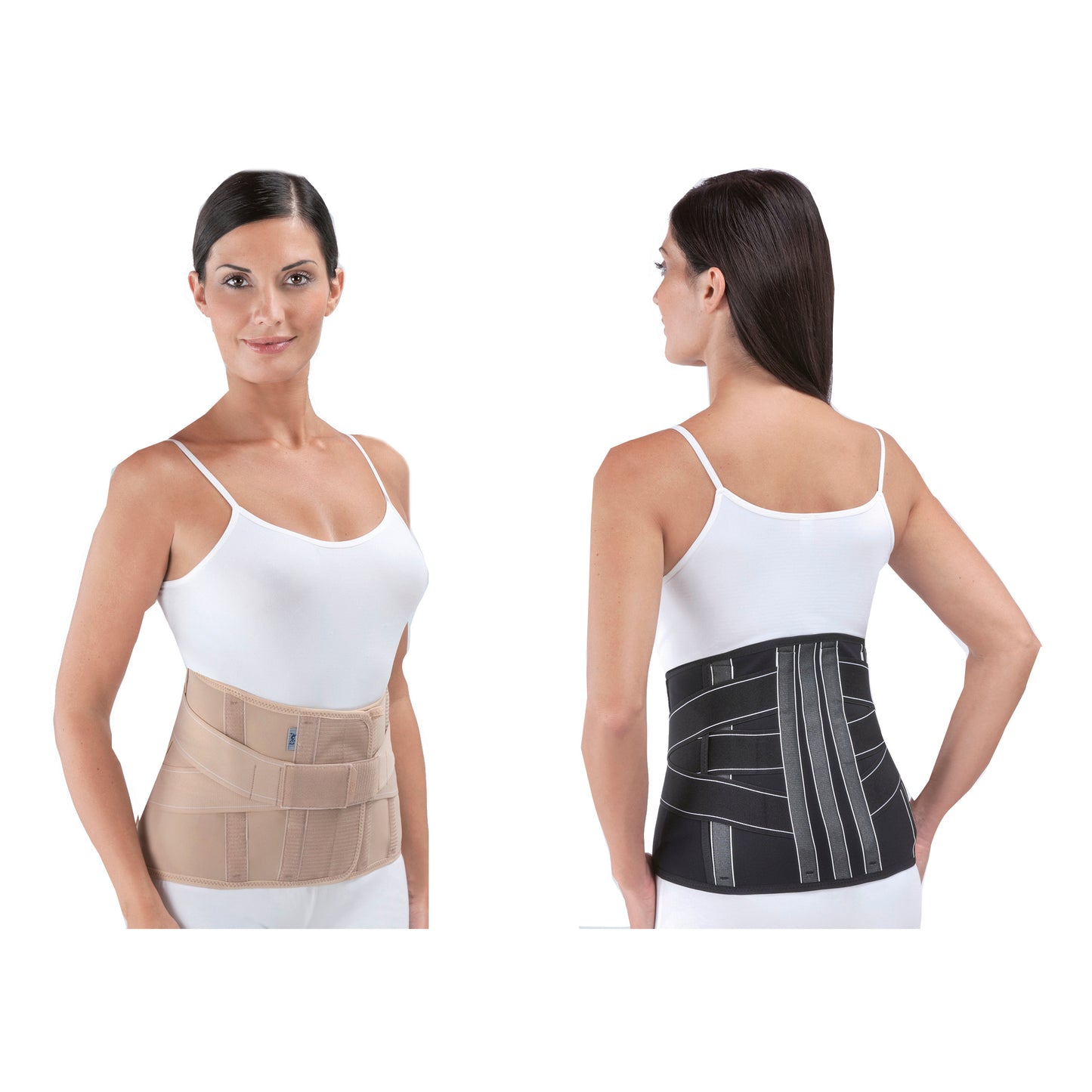 FGP Corsetto Elast.In-Cross Nero M