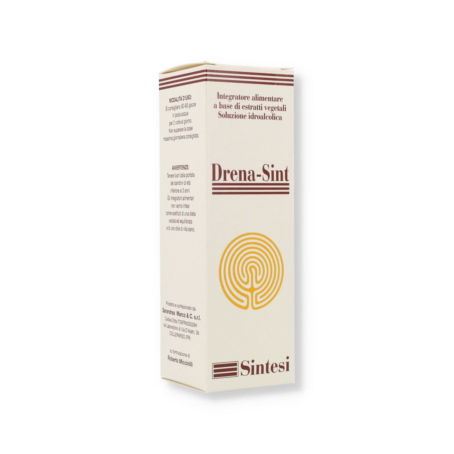 DRENA SINT GTT 100ML