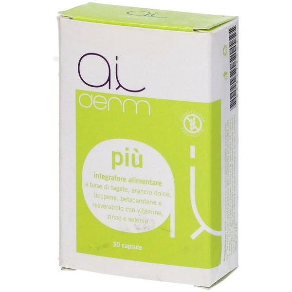Aiderm Più 30 Capsule