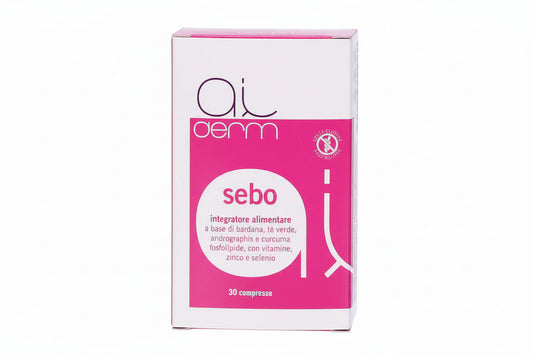 AIDERM SEBO 30CPR