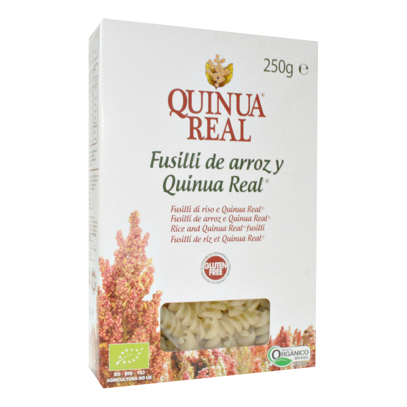 FINESTRA SUL CIELO Pasta Riso Quinoa Fusilli 250g
