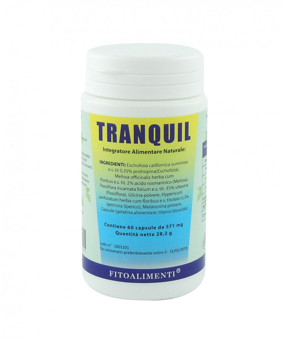 TRANQUIL CAPSULE 60 CAPSULE EURONATUR