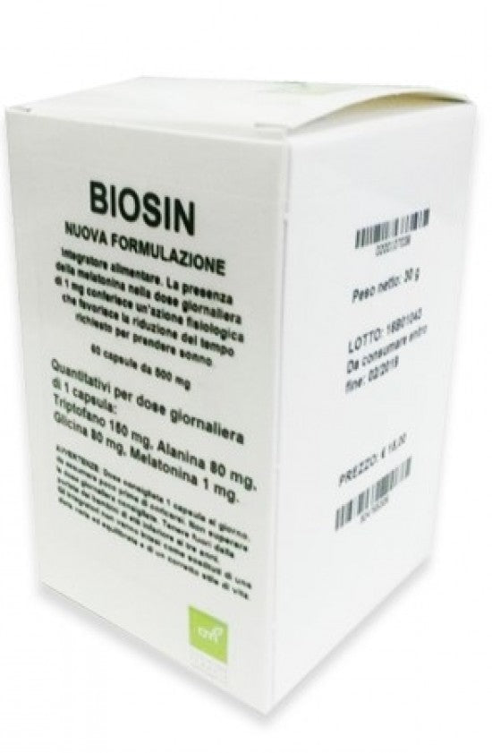 BIOSIN 60 Cps 500mg Oti