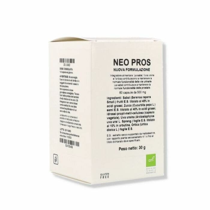 NEO OTI Pros N Formula 60 Cps