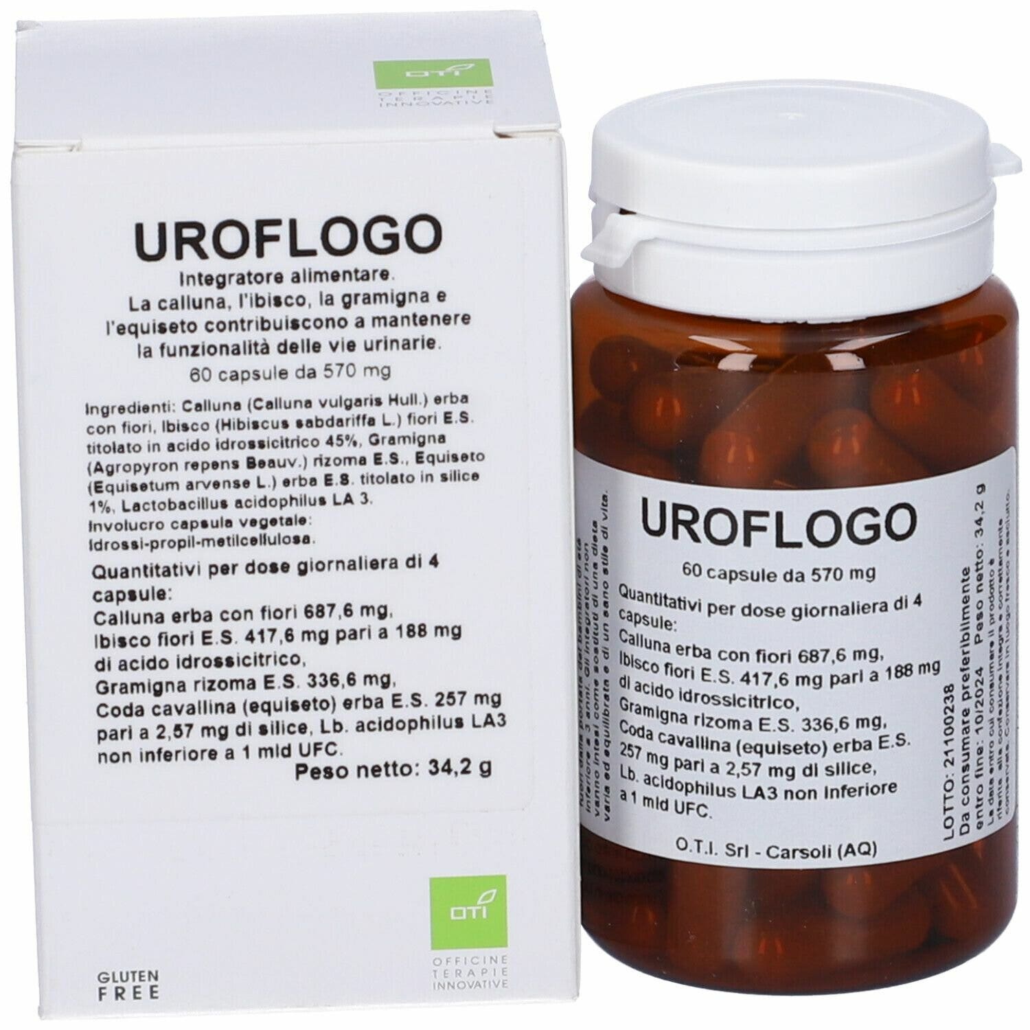 UROFLOGO N FORMULA 60CPS