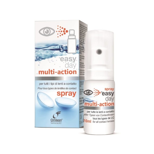 Easy Day Multi-Action Spray Lenti A Contatto 10ml